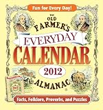 The Old Farmer's Almanac 2012 Everyday Calendar The Old Farmer's Almanac 2012 Everyday Calendar