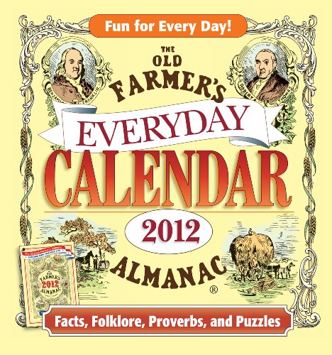 The Old Farmer's Almanac 2012 Everyday Calendar