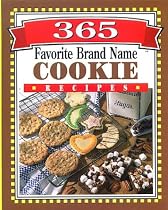 365 Favorite Brand Name Cookie Recipes