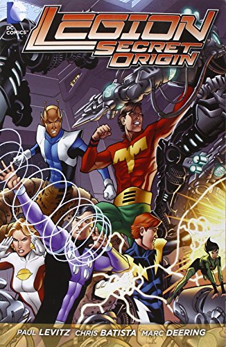 legion secret origin legion of super heroes dc comics paperback