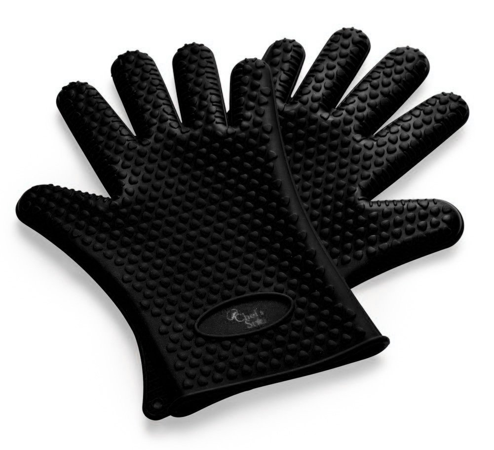Chef's Star Germ & Heat Resistant Sure Grip Silicone BBQ Cooking