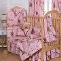 AP Pink Camo Crib Bedding - Realtree - 3-piece Set
