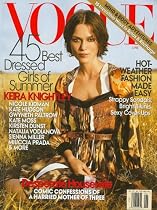 Vogue June 2007 - Keira Knightley, 45 Best Dressed Girls of Summer, Mind & Body Adventures