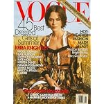 Vogue June 2007 - Keira Knightley, 45 Best Dressed Girls of Summer, Mind & Body Adventures book cover
