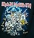 Iron Maiden Men's Best Of The Beast T-shirt X-Large Black
