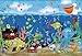 Ravensburger Underwater Treasure Floor Puzzle 24 Piece Jigsaw Puzzle for Kids – Every Piece is Unique, Pieces Fit Together Perfectly