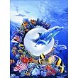 MINI Magical Kingdom 100pc 7x9 Inch Jigsaw Puzzle by Steve Sundram
