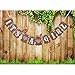 Oarkive IT is A Girl Love Heart Paper Party Decoration Bunting Garland Banner