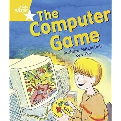 Rigby Star Guided Year 1/P2 Yellow Level: The Computer Game (6 Pack) Framework Edition