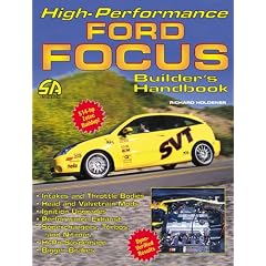 High-Performance Ford Focus Builder's Handbook (S-A Design)