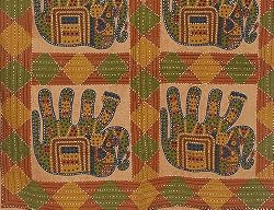 Bed Spread Comforter Cotton Block Printed Furnishings