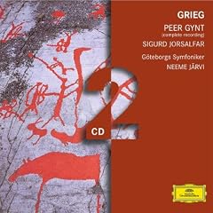 Grieg : Peer Gynt (int�grale) - Sigurd Jorsalfar