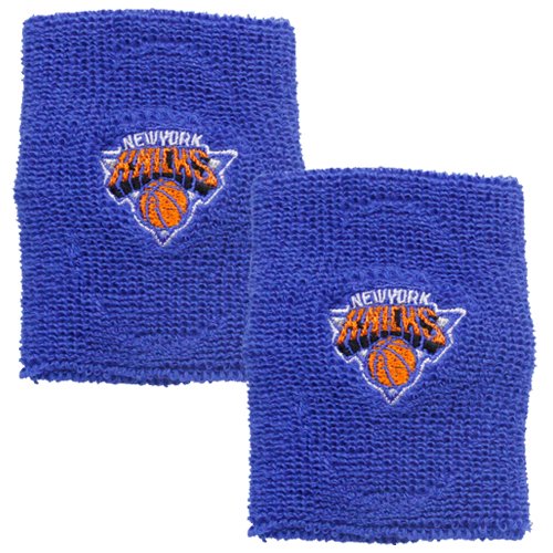 NBA New York Knicks Wristband, Two Pack