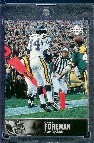 1997 Upper Deck Legends # 103 Chuck Foreman Minnesota Vikings Football Card - Mint !!
