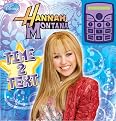Publication International Digital Text Msg - Hannah Montana
