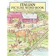 Italian Picture Word Book (Dover Children's Language Activity Books)