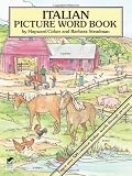Italian Picture Word Book (Dover Children's Language Activity Books)