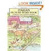 Italian Picture Word Book (Dover Children's Language Activity Books)