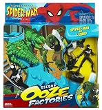  : Spider-man Oscorp Ooze Factory Set - Spider-man vs. Lizard