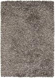 2' x 3' Breeze Hand-woven Contemporary Shag Rug