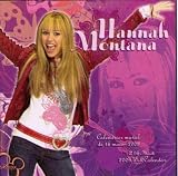 ﾊﾝﾅ･ﾓﾝﾀﾅ Hannah Montana　2009年輸入カレンダー ACA9-920