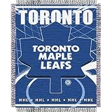 Toronto Maple Leafs NHL Triple Woven Jacquard Throw (019 Series) (48x60")