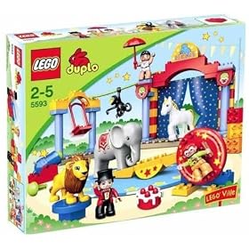LEGO DUPLO 5593 LEGOVille Circus