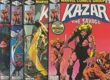 Ka-zar the Savage #1-5 Comic Book Set (1)