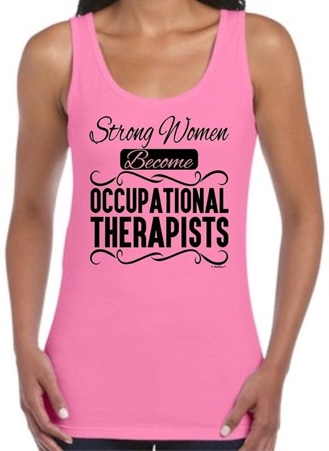 Amazon.com: Strong Women Become, Occupational Therapist Gift ...