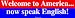 Welcome to America... now speak English! Bumper Sticker