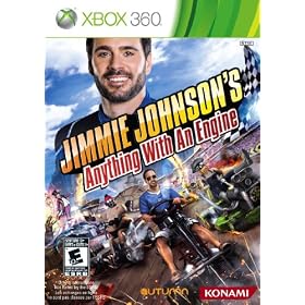 Jimmie Johnson's Anything With An Engine: Xbox 360: Video Games