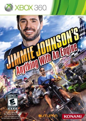JIMMIE JOHNSON:ANYTHING WITH AN ENGINE