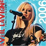 Avril Lavigne 16 Month Wall Calendar