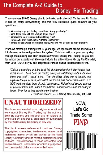 Mouse Pin Trading: Summer 2012 B/W Edition: The Complete Guide to the Fun and Obsessive World of Disney Pin Trading!