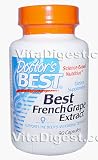 Best French Grape Extract, 90 Capsules, 60mg