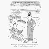 'Dostoyevsky is not considered summer reading' Cartoon print by Peter Steiner, Published in The New Yorker on 6/22/1998