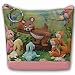 Lenticular Purse, 3D Lenticular Images, What A Story, Bunnies and Bear, Easter, SSP-082-Pavia