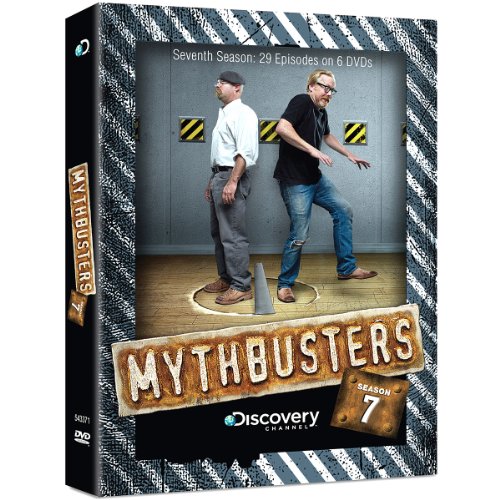 Image #1 of MythBusters Season 7 DVD
