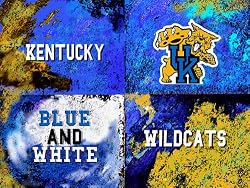 Kentucky Painting - Warhol Kentucky Logo