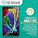 IQ Shield Tempered Ballistic Glass Screen Protector for Motorola Droid MAXX 2 (Moto X Play) 99.9% Transparent HD and Anti-Bubble Shield -with