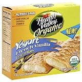 Health Valley Vanilla Yogurt Cobbler Bar, 6.53 Ounce Boxes (Pack of 6)