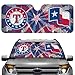MLB Texas Rangers Auto Sun Shade