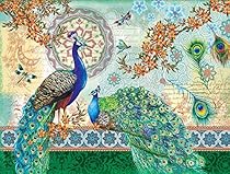 Royal Peacocks a 500-Piece Jigsaw Puzzle by Sunsout Inc.
