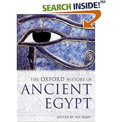 The Oxford History of Ancient Egypt (Oxford Illustrated Histories)