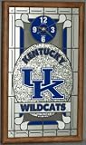 Kentucky Stained Glass Wall Clock