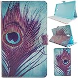 UNEXTATI Galaxy Tab S 8.4 インチ ケース 手帳型ケース カバー 高品質 PUレザー スタンド機能 マグネット開閉式 耐衝撃 全面保護 Samsung Galaxy Tab S