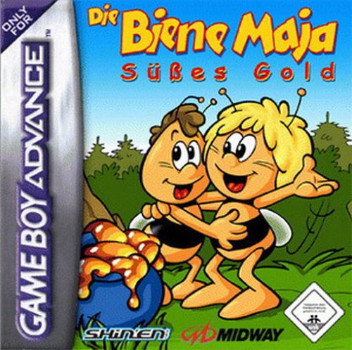 Childrens Toyshop  Video-Spiele : Die Biene Maja - Süßes Gold