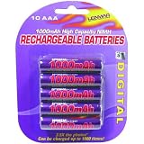 LENMAR PRO1010 AAA NIMH BATTERIES (10 PK)