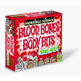 Horrible Science Experiment, Blood, Bones and Body Bits by Galt America