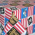 Pirate Party Tablecover, plastic, Pirate Party Supplies